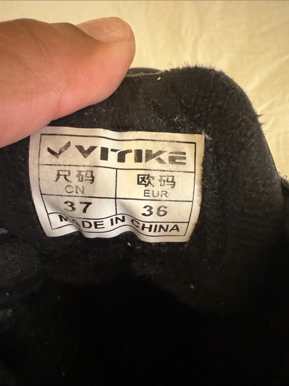 Vitike kids boots